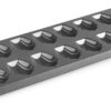 Mini Madeleineform für 20 Stück 40 x 12.5 x 1 cm Perfekt für die Herstellung von kleinen Madeleines