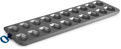 Mini Madeleineform für 20 Stück 40 x 12.5 x 1 cm Perfekt für die Herstellung von kleinen Madeleines