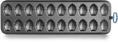 Mini Madeleineform für 20 Stück 40 x 12.5 x 1 cm Perfekt für die Herstellung von kleinen Madeleines - Image 2