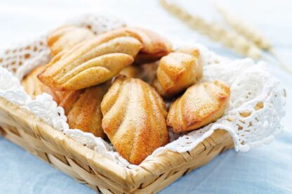 Mini Madeleineform für 20 Stück 40 x 12.5 x 1 cm Perfekt für die Herstellung von kleinen Madeleines - Image 3