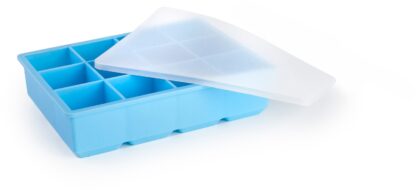 Eiswürfelform XL 22 x 16.5 x 5 cm Ideal für große Eiswürfel