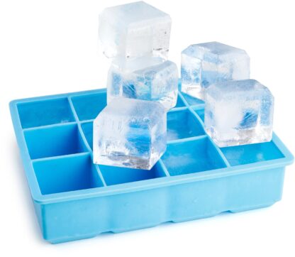 Eiswürfelform XL 22 x 16.5 x 5 cm Ideal für große Eiswürfel - Image 4