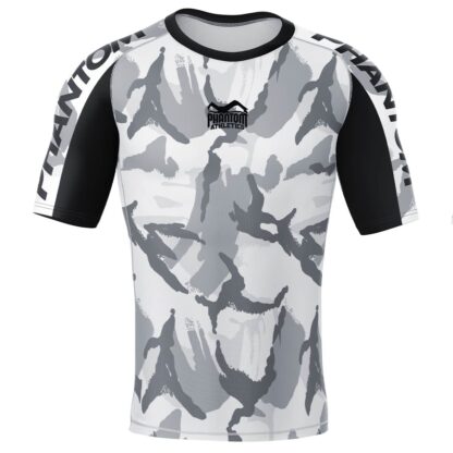 Rashguard Warfare - Whiteout - Image 2