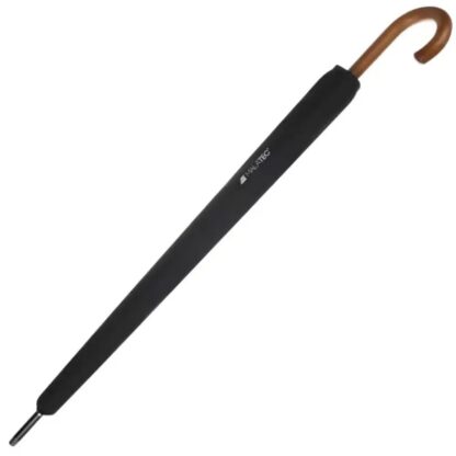 Schwarzer XXL REGENSCHIRM Regierungsschirm mit Automatiköffnung Ø145cm - Image 5