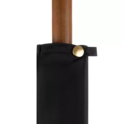 Schwarzer XXL REGENSCHIRM Regierungsschirm mit Automatiköffnung Ø145cm - Image 7