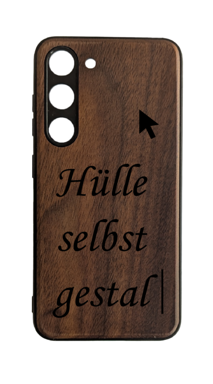 Handyhülle selbst gestalten Samsung Nussbaum - Samsung Galaxy S22 - Image 2