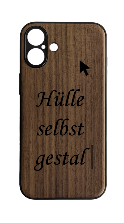 Handyhülle selbst gestalten iPhone Nussbaum - iPhone 16 Pro Max - Image 2