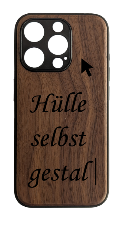 Handyhülle selbst gestalten iPhone Nussbaum - iPhone SE (2nd Gen) - Image 3