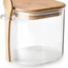 Behälter für Kaffe/Zucker mit Löffel 800 ml Ideal zur Aufbewahrung von Kaffee oder Zucker, inklusive passendem Löffel