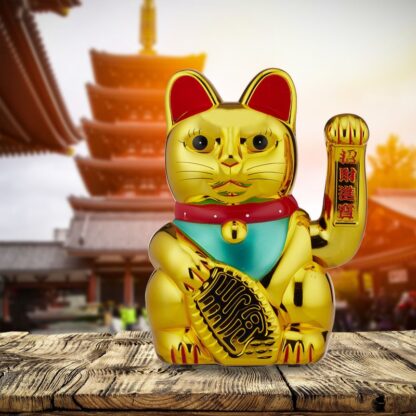 Maneki Neko XL GLÜCKS-KATZE Winkekatze 30cm - Image 2