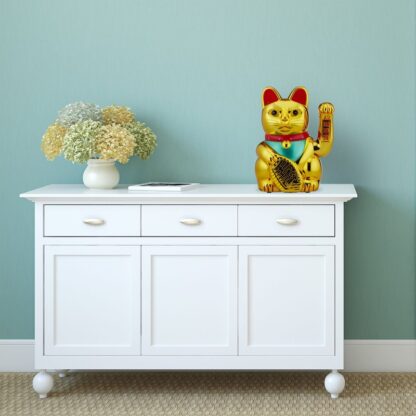 Maneki Neko XL GLÜCKS-KATZE Winkekatze 30cm - Image 3