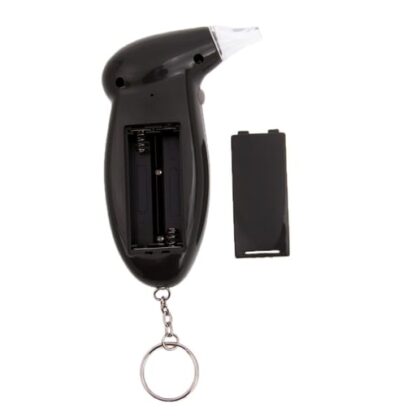 Digitaler LCD Alkohol Tester Atemalkohol Promille Messgerät, 10cm - Image 3