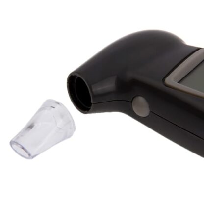 Digitaler LCD Alkohol Tester Atemalkohol Promille Messgerät, 10cm - Image 4