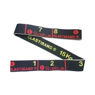 Sveltus Elastiband 15 kg schwarz