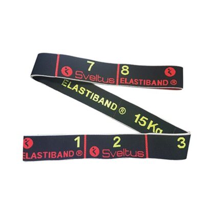 Sveltus Elastiband 15 kg schwarz
