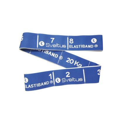 Sveltus Elastiband 20 kg blau