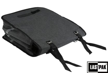 LASTPACK Velo- Fahrrad- DOPPEL- GEPÄCKTASCHEN Canvas Fahrradtasche für Gepäckträger 35l BLAU - Image 5