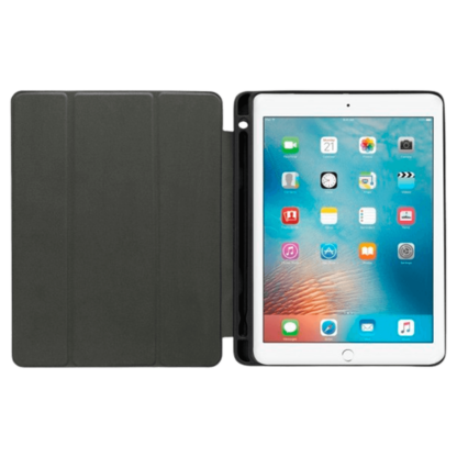 Mobilize Pu-Leder Solid Folio Book Hülle Schwarz Apple iPad 9.7 2017/2018/Air/Air 2/iPad Pro 9.7 - Image 3