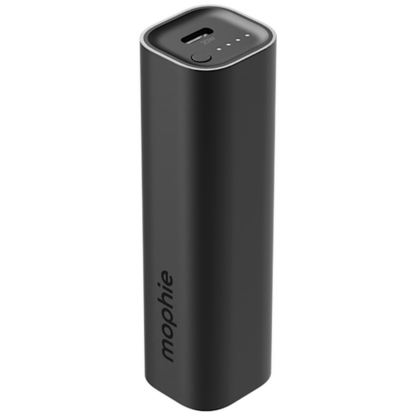 Mophie Powerstation Mini Schnellladegerät Powerbank 5.000mAh Schwarz