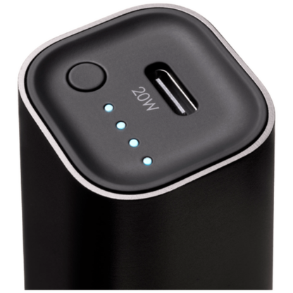 Mophie Powerstation Mini Schnellladegerät Powerbank 5.000mAh Schwarz - Image 2