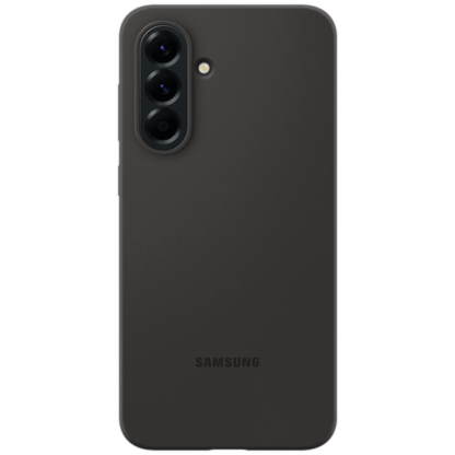 Samsung Silikon Back Cover Schwarz Samsung Galaxy A56