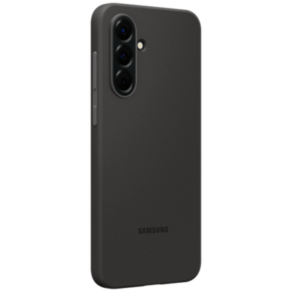 Samsung Silikon Back Cover Schwarz Samsung Galaxy A56 - Image 3