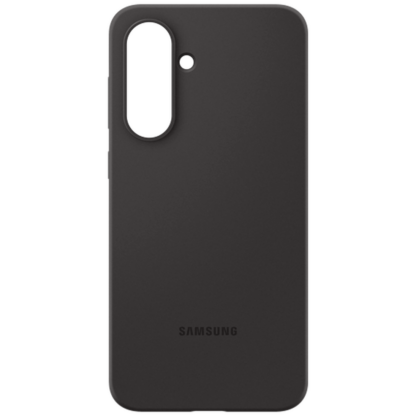 Samsung Silikon Back Cover Schwarz Samsung Galaxy A56 - Image 4