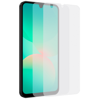 Samsung Kunststoff Clear Displayschutzfolie Samsung Galaxy A26