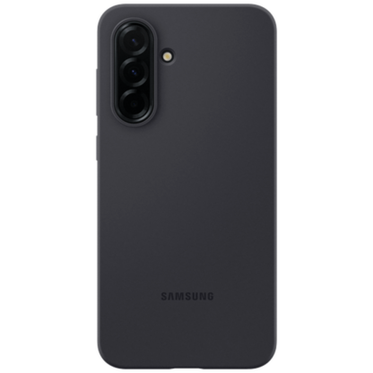 Samsung Silikon Back Cover Schwarz Samsung Galaxy A36