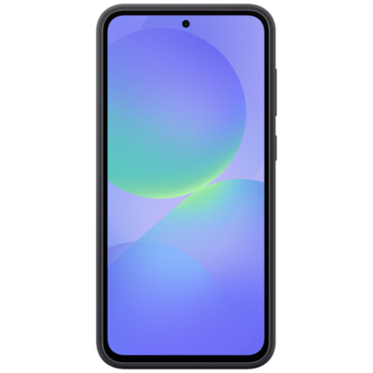 Samsung Silikon Back Cover Schwarz Samsung Galaxy A36 - Image 2