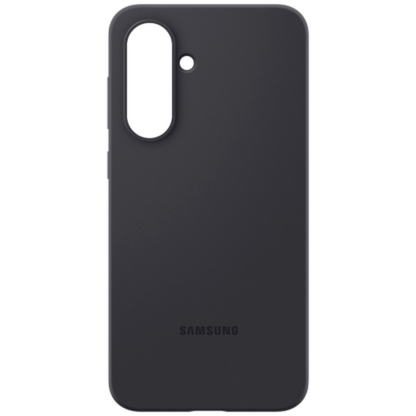 Samsung Silikon Back Cover Schwarz Samsung Galaxy A36 - Image 4