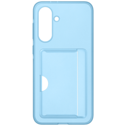 Samsung TPU Card Slot Back Cover Blau Samsung Galaxy A36 - Image 4