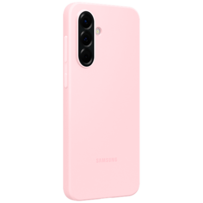 Samsung Silikon Back Cover Rosa Samsung Galaxy A56 - Image 3
