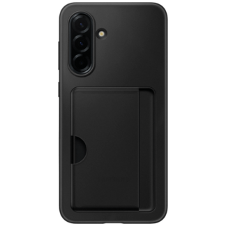 Samsung TPU Card Slot Back Cover Schwarz Samsung Galaxy A36 5G