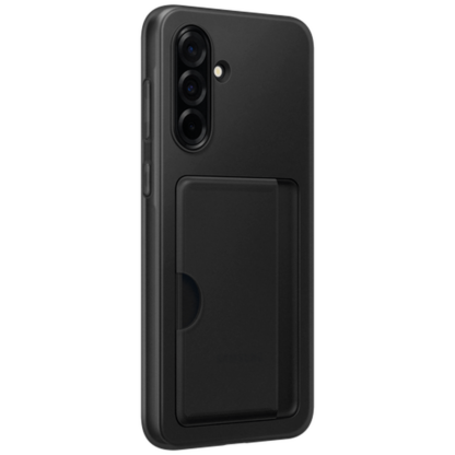 Samsung TPU Card Slot Back Cover Schwarz Samsung Galaxy A36 5G - Image 2