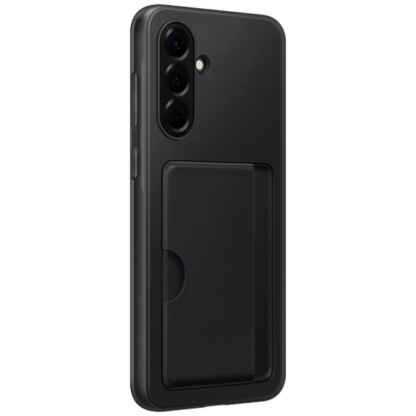 Samsung TPU Card Slot Back Cover Schwarz Samsung Galaxy A56 5G - Image 2