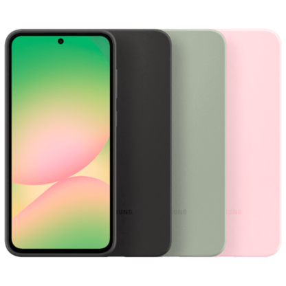 Samsung Silikon Back Cover Rosa Samsung Galaxy A56 - Image 6
