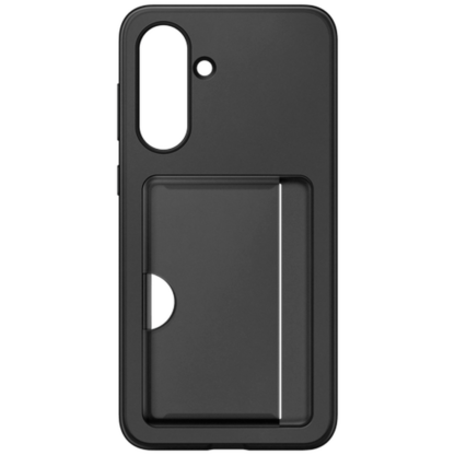 Samsung TPU Card Slot Back Cover Schwarz Samsung Galaxy A36 5G - Image 4