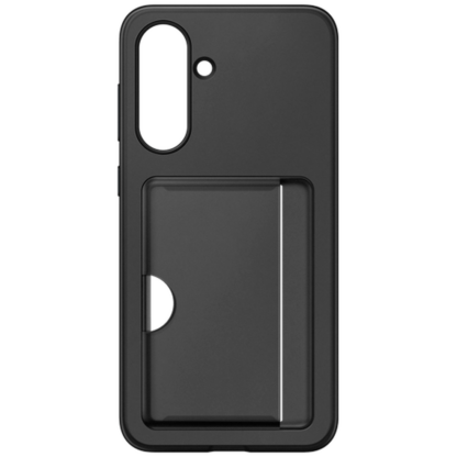 Samsung TPU Card Slot Back Cover Schwarz Samsung Galaxy A56 5G - Image 4