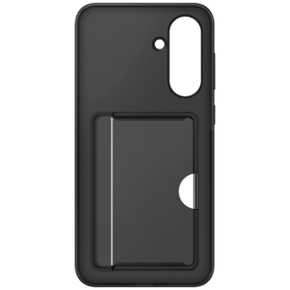 Samsung TPU Card Slot Back Cover Schwarz Samsung Galaxy A36 5G - Image 5