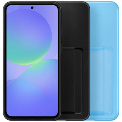 Samsung TPU Card Slot Back Cover Schwarz Samsung Galaxy A36 5G - Image 6