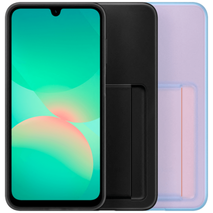 Samsung TPU Card Slot Back Cover Schwarz Samsung Galaxy A26 - Image 6