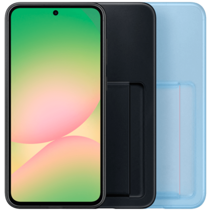 Samsung TPU Card Slot Back Cover Schwarz Samsung Galaxy A56 5G - Image 6