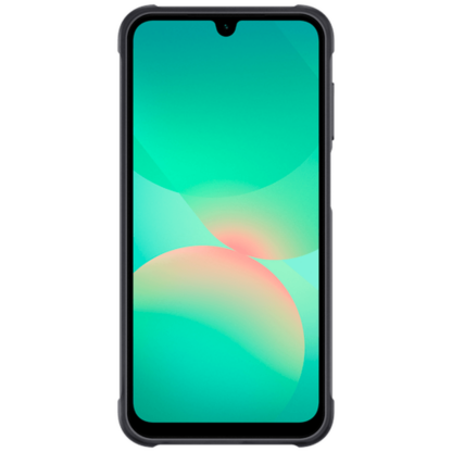 Samsung Rugged Back Cover Schwarz Samsung Galaxy A26 - Image 2