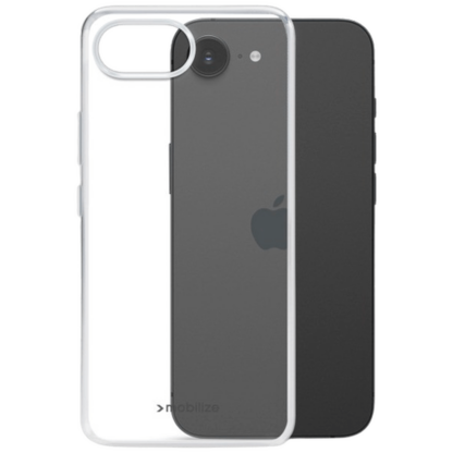 Mobilize TPU Back Cover Durchsichtig Apple iPhone 16e