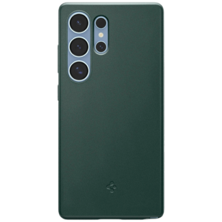 Spigen Thin Fit PC Back Cover Grün Samsung Galaxy S25 Ultra