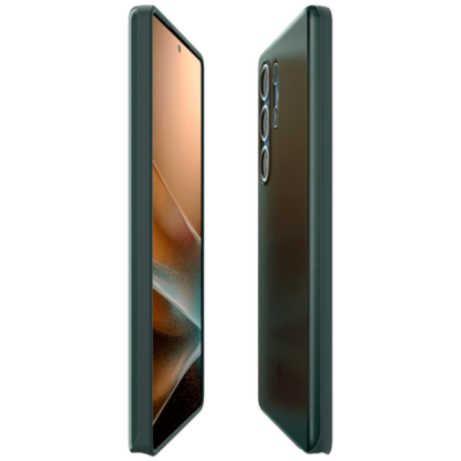 Spigen Thin Fit PC Back Cover Grün Samsung Galaxy S25 Ultra - Image 3