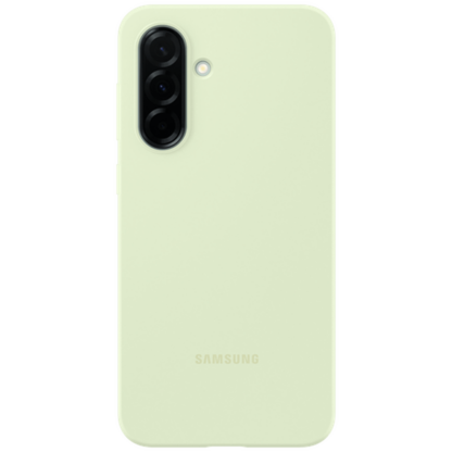 Samsung Silikon Back Cover Grün Samsung Galaxy A36