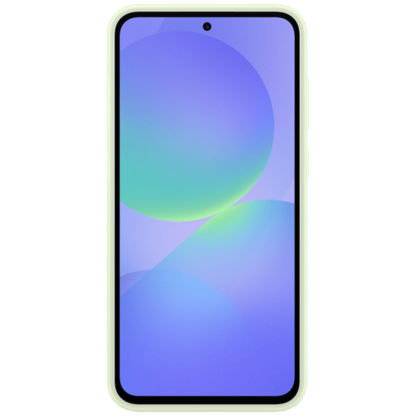Samsung Silikon Back Cover Grün Samsung Galaxy A36 - Image 2