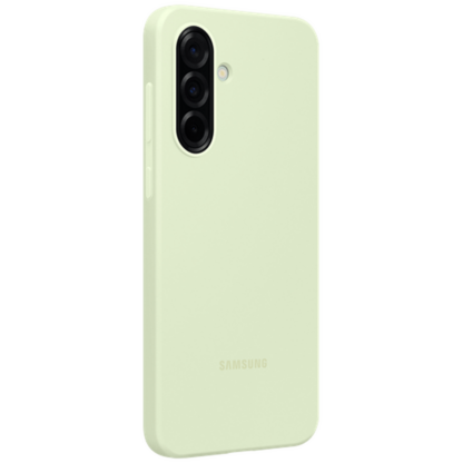 Samsung Silikon Back Cover Grün Samsung Galaxy A36 - Image 3